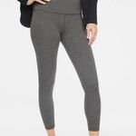 Athleta  Elation 7/8 Tight Leggings Soft Yoga Workout Grey Sm Photo 0