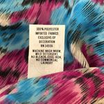 Christian Dior 70’s Vintage Miss Dior Pink Blue Slip Dress Chemise NWT size Large Deadstock Photo 9