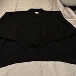 White Birch Women’s Black Sweater Photo 2