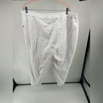 Quacker Factory  white embellished dream jeans size 2X 96% cotton Photo 7