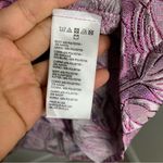 Urban Outfitters purple jacquard parties remnants Corah Mini dress renewal small Photo 5