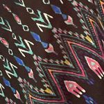 Swimsuits For All WO Size 18/20 Vibrant Zigzag GEO DESIGN SWIM COVERUP EUC CLEAN Blue Photo 3