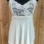 Victoria's Secret  Vintage 1999” Ivory Lace Lingerie Photo 0