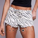 ASOS Zebra micro shorts Photo 0