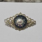 Hand painted Brooch Pin Photo 2