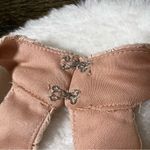 City Studios City Studio Cream Lace Halter Neck Mini Dress Photo 4