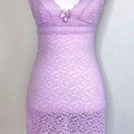 Victoria's Secret Victoria’s Secret Sexy Little Things Lace Slip Photo 0