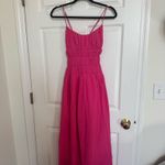 ASTR Andrina Smocked Midi Dress Photo 2