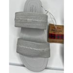 Dearfoams NWT  Comfort Memory Foam Sandals Photo 1