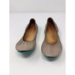 Tieks Gavrieli Womens Ballet Flats Taupe Leather Foldable Slip On Sandals US 9 Photo 2