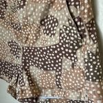 Madewell  camp shorts in zoo camouflage Photo 4