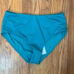 ANDIE  Bikini Set‎ Portofino Top size S High Waisted Bottom M Peacock NWT Photo 7