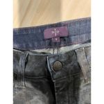 NYDJ  Floral abstract patterned legging jean size 2 Photo 1