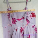 City Chic New! Sakura love maxi floral dress lilac/pink/magenta, size 18 Photo 8