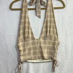 Tiger Mist  L Kutcher Crop Top Only Festival Western Beach Resort Vacay Cleangirl Photo 1