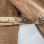 Chico's XL Balloon Long Sleeve V Neck Sweater Brown Womens Lagenlook Minimalist Photo 7