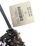 Anthropologie By The Eve Sequin Longline Bralette Silver Crop Top XL NEW Photo 4