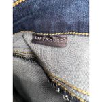 NYDJ Jeans Womens High Rise Wide Leg Capri Medium Wash Caliente Blue Size 6 Photo 5