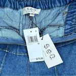 Sea New York Dagmar Jean Shorts Women’s Size 10 Blue Photo 5