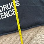 DARE cropped tee Blue Photo 5