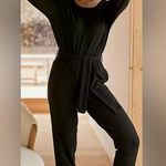 Lascana Cozy Knit Jumpsuit Black Size 2 Photo 2