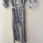 The Limited  snake skin shirt dress size 6 Photo 3
