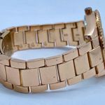 Cruise club women’s Quartz analog watch 36mm rose gold tone bracelet size 7.5” Photo 2