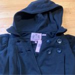 Juicy Couture  Pam & Gela Puff Short Sleeve Hooded Jacket Blouson Black Medium Photo 5