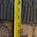 Croft & Barrow  grey cable-knit zip up cardigan sz PM Photo 5