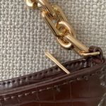 ZARA Brown croc bag Photo 2