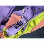 Beach Riot NEW Joyce One Piece Ribbed Cutout Swimsuit One Shoulder Ribbed Large Photo 5