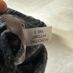 Calvin Klein  Womens Sweatshirt Hoodie Large Dark Gray Moisture‎ Wick Fleece Cowl Photo 8