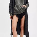 Free People FP NWT Your Favorite Washed Hoodie L Photo 3