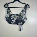 Athleta  Aqualuxe Wildflower Bra Sized Bikini Top Photo 2