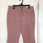 Fleur Bleue Womens Size 10 Crop Pants Cotton Spandex City Fit Slimmer Hip Thigh Photo 3