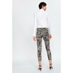 ZARA NWT  Camouflage Ankle Crop Skinny Jeans Mid Rise 6 Photo 1