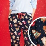 Disney  Christmas Pajama Pants Photo 0