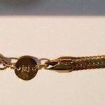 Jennifer Zeuner  14K Hamilton Yellow Gold IP Plated Herringbone Necklace Photo 3