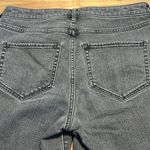 Abercrombie & Fitch Light Black Jean Shorts - Size 28 Photo 2