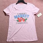st. john's bay  Pink Farmer's Market Tee Photo 0