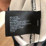 East 5th  Black and Gray Feather Pleated Full Midi Skirt Photo 6