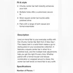 A New Day *SEE BUNDLE OF BELTS: 5 for $30 (NWT & EUC!) Photo 2