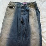 Edikted  Raelynn Low-Rise Wide Leg Washed Jeans Photo 5