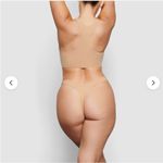 SKIMS NWT  High Neck Bralette Fuchsia Small Photo 5