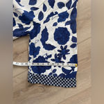 CAbi  Blue and White Floral Kimono 💙🤍 Photo 10