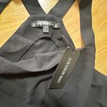 NWT Our Heritage Large Sleek Black Dress Photo 4