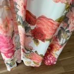 Adrianna Papell Formal Dress 6 Homecoming Gown Floral Long Dress Y2K Fairy Boho Photo 14