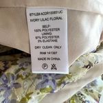 ASTR New  The Label Anastasia Floral Print Cut Out Mini Dress Size Medium Photo 10