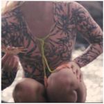 SEEA Solanas Surf Suit SwimSuit One Piece Swim Womens Womens Medium Brown Photo 11