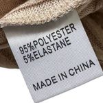 Princess Polly Beige Knit High Rise Mini Straight & Pencil Skirt Women 4 | 68-17 Photo 3